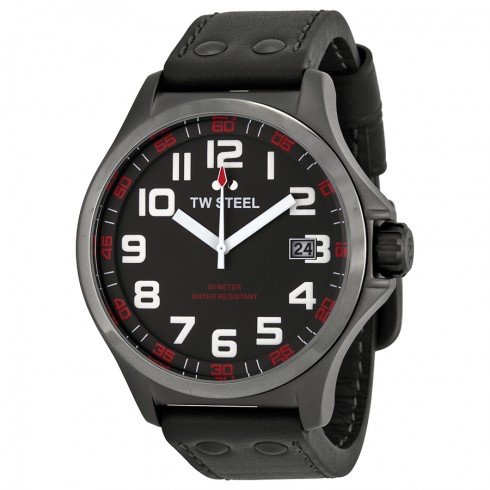TW Steel Pilot Titanium PVD Men's Watch TW420 watches