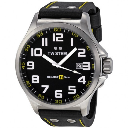 Replica TW Steel RF1 Team Pilot 48 MM Black Dial Men's Watch TW671 Watch