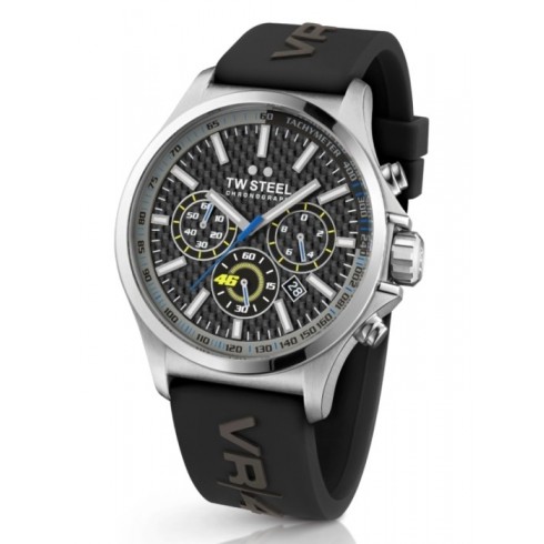 TW Steel VR|46 Black Dial Men's Chronograph Watch TW938 watches