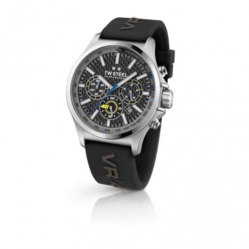 TW Steel VR|46 Black Dial Men's Chronograph Watch TW939 watches