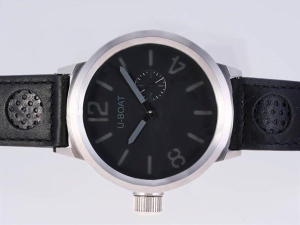 U-Boat Italo Fontana 5564 Black Dial 50mm Rose Gold Case Watch watches