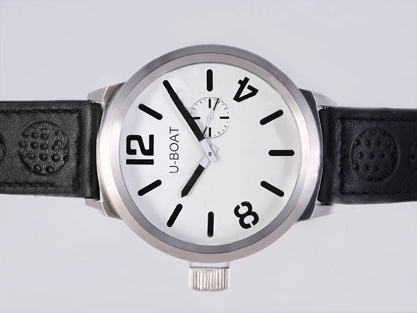 U-Boat Italo Fontana 5571 50mm Stainless Steel Case White Dial Watch watches