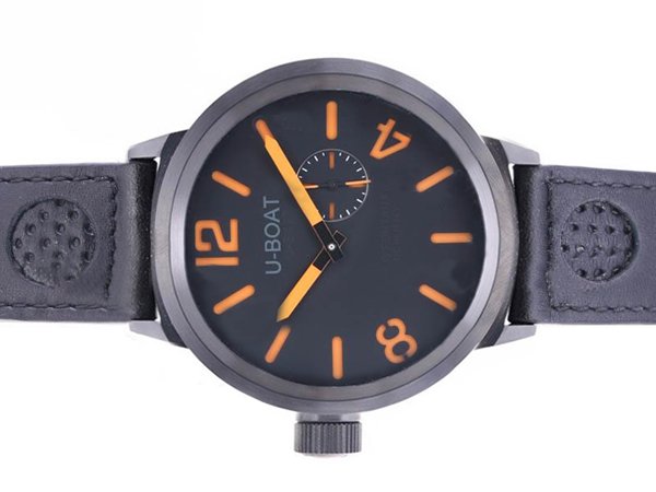 U-Boat Italo Fontana 5571 Mens Stainless Steel with plated Rose Gold Bezel Automatic Watch watches