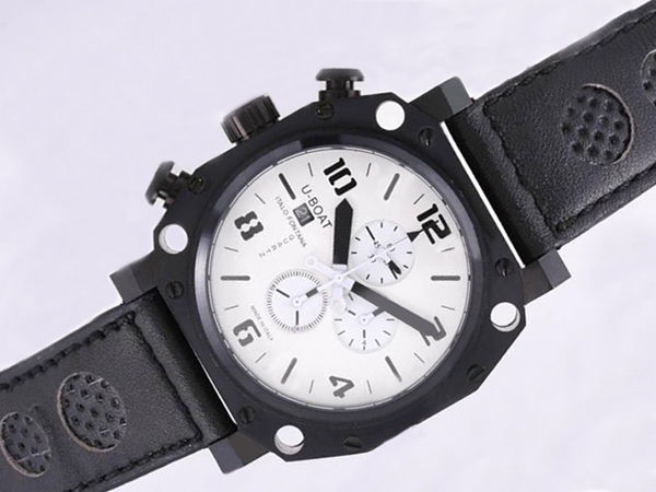 U-Boat Thousands Of Feet 1789 Automatic White Dial 50mm Watch watches