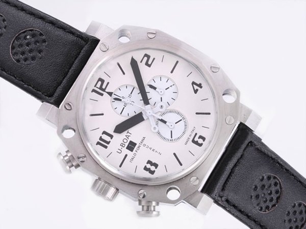 U-Boat Thousands Of Feet 1789 Round Manual Winding White Dial Watch watches