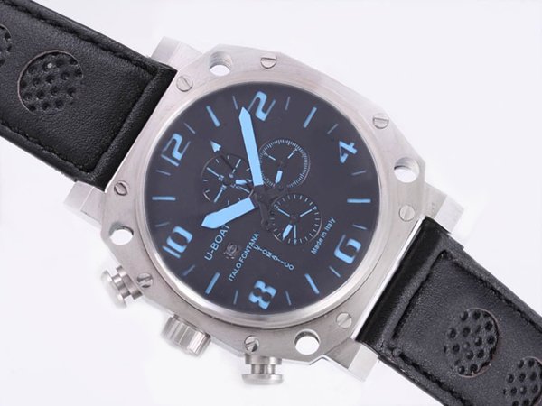 U-Boat Thousands Of Feet 1890 Mens Stainless Steel Bezel Watch watches