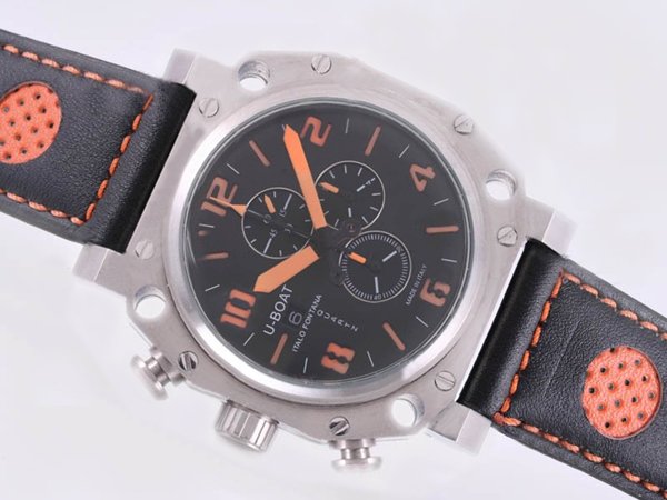 U-Boat Thousands Of Feet 1890 Stainless Steel Bezel Automatic Watch watches