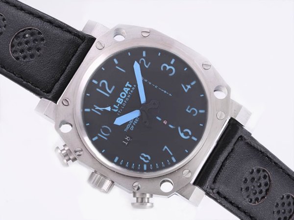U-Boat Thousands Of Feet 1920 Manual Winding Black Dial Watch watches