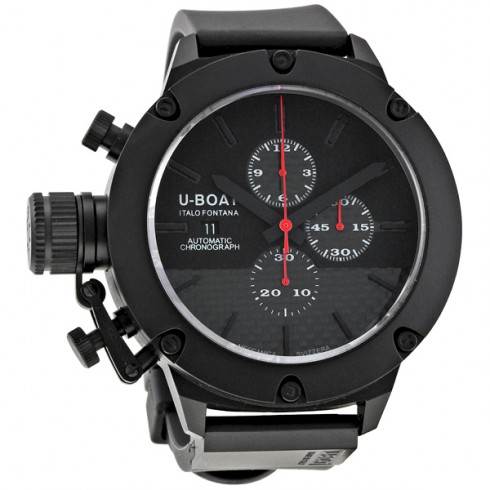U-Boat Classico 53 Titanium Automatic Chronograph Men's Watch 6549 watches