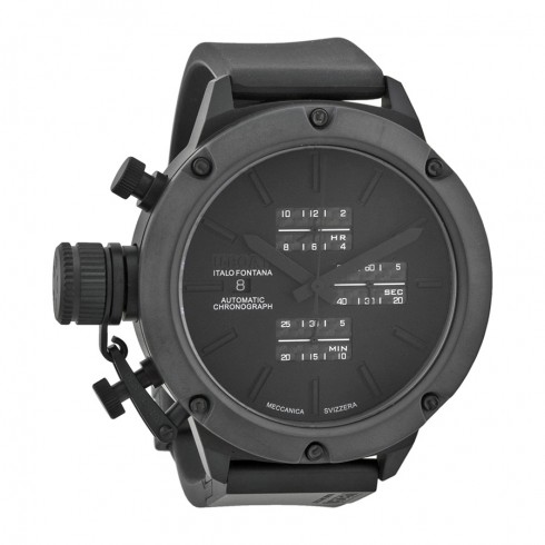 U-Boat Classico Ceramic Matt Bezel Black Dial Chronograph Men's Watch 6201 watches