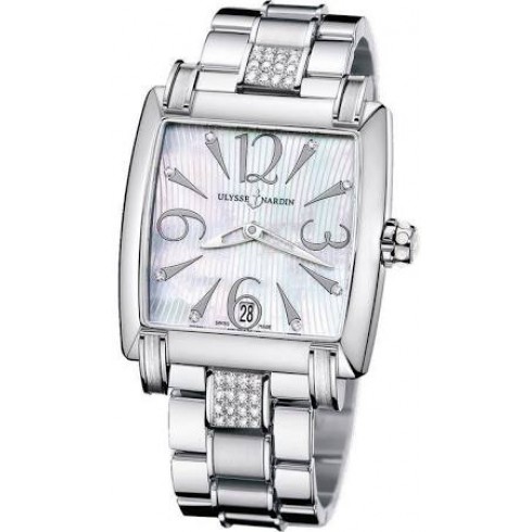 Ulysse Nardin Caprice Automatic Mother of Pearl Dial Stainless Steel Ladies Watch 133917C-691 watches
