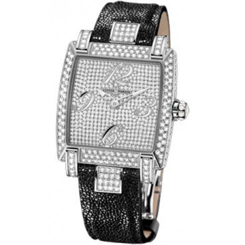 Ulysse Nardin Caprice Diamonds Dial Stingray Strap Automatic Ladies Watch 130-91FC-FULL watches