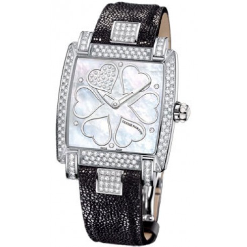 Ulysse Nardin Caprice Mother of Pearl Dial Stingray Strap Automatic Ladies Watch 133-91AC-HEART watches