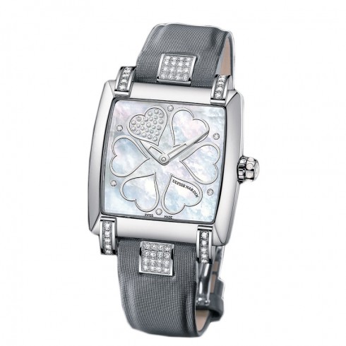 Ulysse Nardin Caprice Mother of Pearl Diamond Dial Automatic Ladies Watch 133-91C-HEART watches