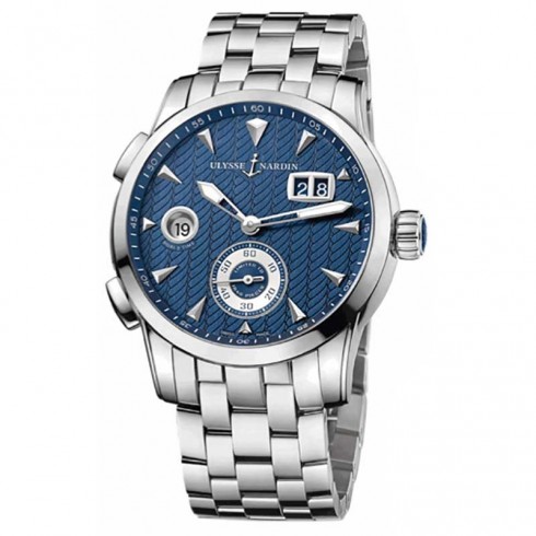 Ulysse Nardin Dual Time Blue Dial Automatic Men's Watch 3343-126LE-7/93 watches