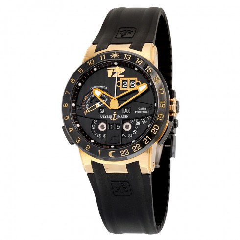 Ulysse Nardin El Toro Perpetual Calendar Black Dial Men's Watch 32603/3 watches