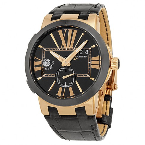 Ulysse Nardin Executive Dual Time Men's Watch 246-00-42 watches
