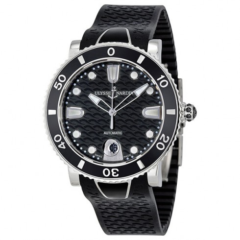 Ulysse Nardin Lady Diver Automatic Black Dial Ladies Watch 8103-101-3-02 watches