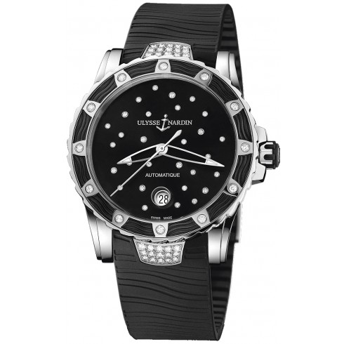 Ulysse Nardin Lady Diver Starry Night Diamond Automatic Watch 8153-180E-3C-22 watches