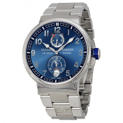 Ulysse Nardin Marine Automatic Blue Dial Stainless Steel Men's Watch 1183-126-7M-63 watches