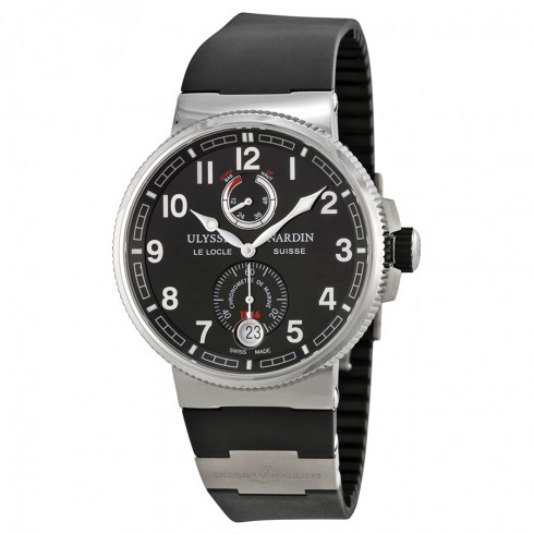 Ulysse Nardin Marine Black Dial Automatic Men's Watch 1183-126-3-62 watches