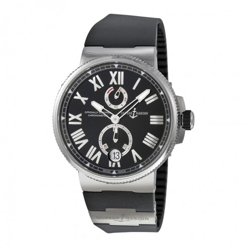 Ulysse Nardin Marine Chronometer Automatic Men's Watch 183-122-3-42 watches