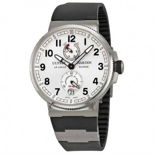 Ulysse Nardin Marine Chronometer Silver Dial Men's Watch 11831263/61 watches