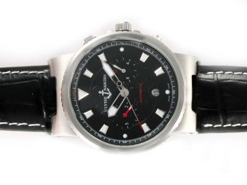 Ulysse Nardin Marine Collection 356-68LE-3 41mm Mens Stainless Steel Case Watch watches