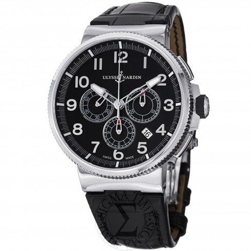 Ulysse Nardin Marine Diver Black Dial Men's Watch 1503150/62 watches