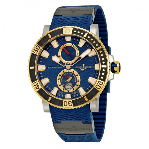 Ulysse Nardin Marine Diver Titanium Automatic Rose Gold Men's Watch 265-90-3C/93 watches