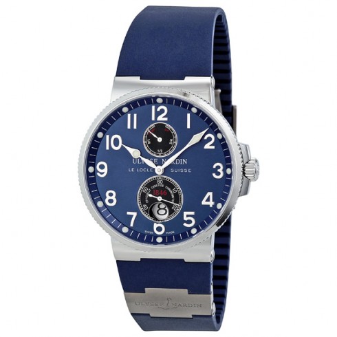 Ulysse Nardin Maxi Marine Automatic Blue Dial Men Watch 263-66-3-623 watches