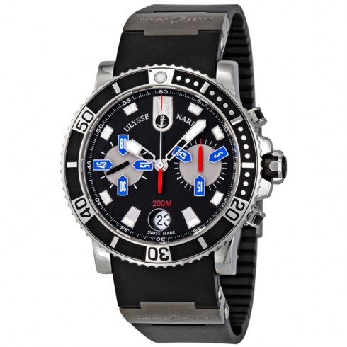 Ulysse Nardin Maxi Marine Automatic Chronograph Men's Watch 8003-102-3-92 watches
