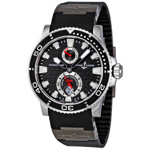 Ulysse Nardin Maxi Marine Diver Men's Watch 263-33-3-82 watches