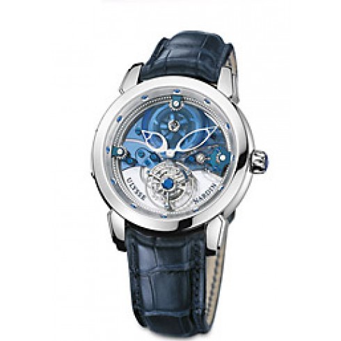 Ulysse Nardin Royal Blue Tourbillon Limited Edition Men's Watch 799-81 watches