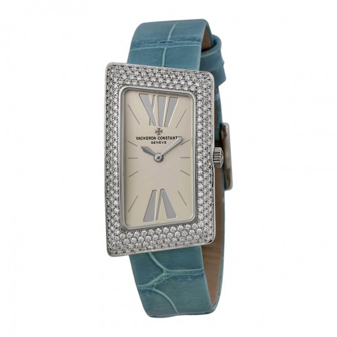 Vacheron Constantin 1972 Cambree Silver Dial Ladies Watch watches