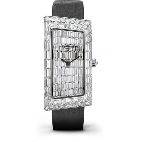 Vacheron Constantin 1972 Diamond Dial Grey Satin Men's Watch 25611/000G-9304 watches