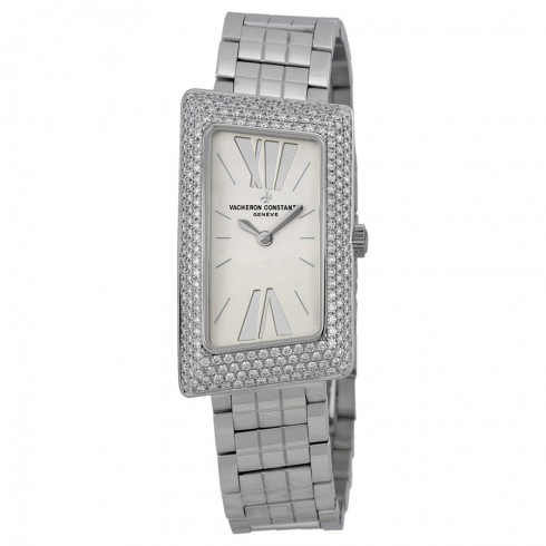 Vacheron Constantin 1972 Silver Dial 18kt White Gold Ladies Watch 25515U01G-9233 watches