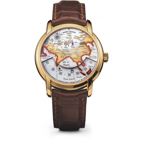 Vacheron Constantin Great Explorers - Marco Polo Expedition 47070/000J-9086 watches