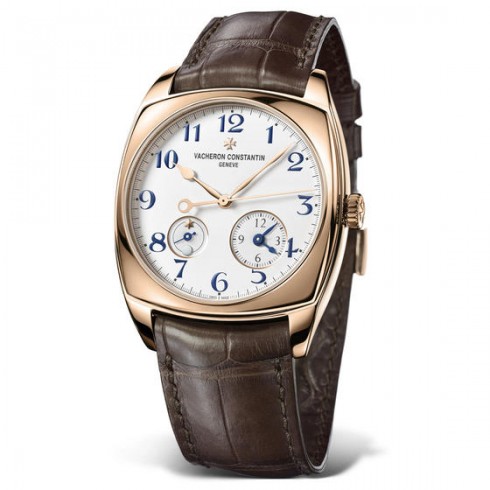 Vacheron Constantin Harmony Dual Time Silvered Opaline Dial Men's Watch 7810S/000R-B051 watches