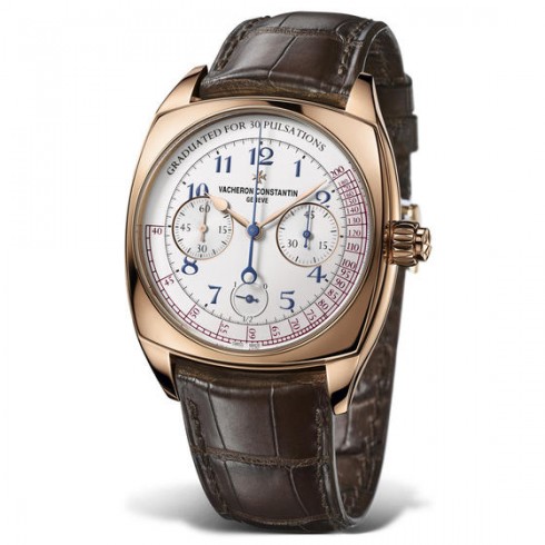 Vacheron Constantin Historiques Chronograph Men's Watch 5300S/000R-B055 watches