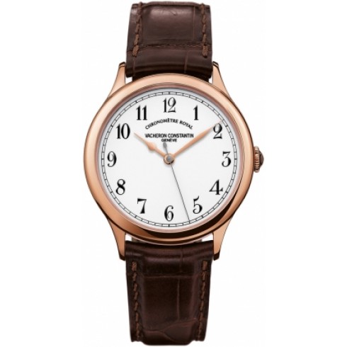 Vacheron Constantin Historiques Chronometre Royal 1907 White Dial Men's Watch 86122/000R-9362 watches