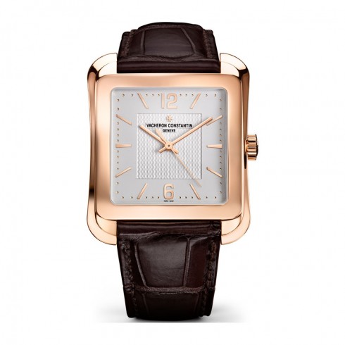 Vacheron Constantin Historiques Toledo 1951 Silver Dial Brown Leather Men's Watch 86300000R-9826 watches