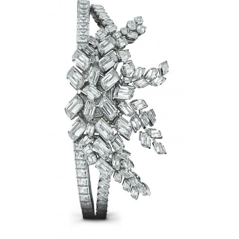 Vacheron Constantin Kalla Haute Couture 18kt White Gold Diamond Ladies Watch 17626S13G-9479 watches