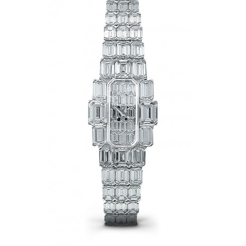 Vacheron Constantin Lady Kalla 18kt White Gold Diamond Watch 17701/710G-7393 watches