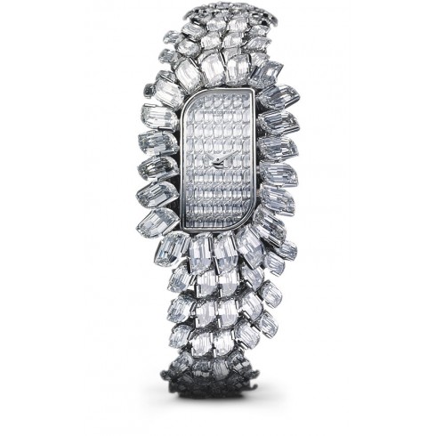 Vacheron Constantin Lady Kalla Flame 18kt White Gold Diamond Watch 17620S11G-9478 watches
