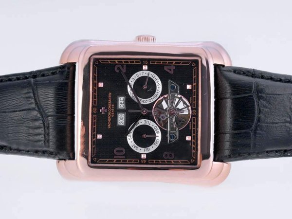 Vacheron Constantin Les Historiques 47300/000R-9219 Rose Gold Case Mens Watch watches