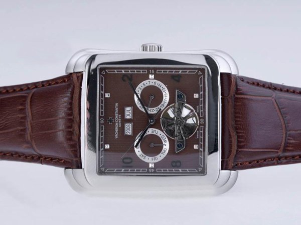 Vacheron Constantin Les Historiques 47300/000R-9219 Stainless Steel Case 38x47mm Watch watches