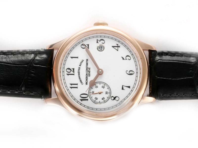 Vacheron Constantin Les Historiques 82035/000R-9359 Automatic 40mm White Dial Watch watches