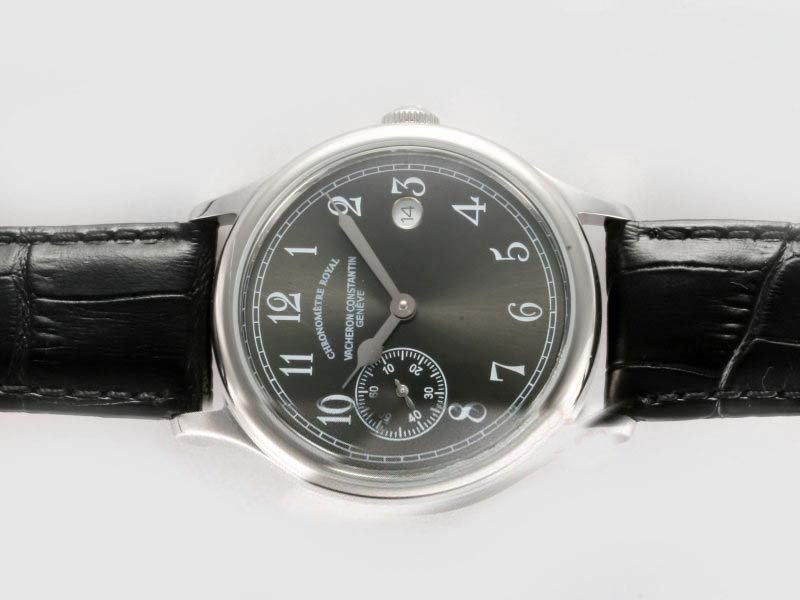 Vacheron Constantin Les Historiques 82035/000R-9359 Automatic Black Dial Round Watch watches
