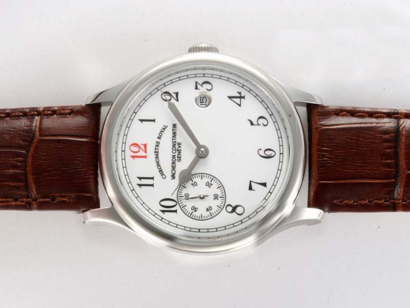 Vacheron Constantin Les Historiques 82035/000R-9359 White Dial 38mm Watch watches